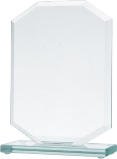Kupë trofe Victoria Sport Glass, xham transparent, 23cm, transparente