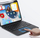 Këllëf me tastierë Dux Ducis DK për iPad 4 5 iPad Pro, Bluetooth, me stand, i zi