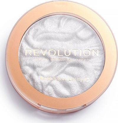 Iluminues pluhur Makeup Revolution Reloaded Set The Tone, efekt metalik, 10g, argjendtë i ftohtë