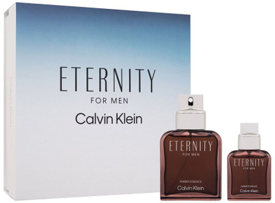 Set dhuratë parfum Calvin Klein Eternity for Men Amber Essence Parfum Intense, për meshkuj