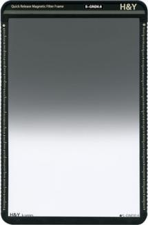 Filter gradient për kamera H&amp;Y K-series HD MRC Soft GND, 100x150mm, ND0.6, i zi