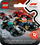 Сет LEGO кутија со 36 Formula 1 тркачки автомобили колекционерски минифигурини 71049, 36 минифигури, 12 дизајни, шаренолики