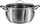 Tenxhere Domoletti Apple Shaped CWKS00324, 24cm, 6.3L, argjendtë
