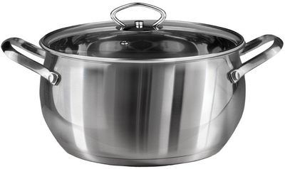 Tenxhere Domoletti Apple Shaped CWKS00324, 24cm, 6.3L, argjendtë