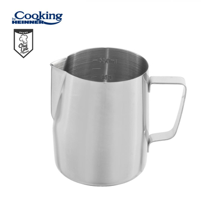Enë matëse Heinner, 550ml, çelik inox, argjend
