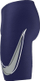 Rroba banje për burra Nike Jammers Logo, prerje e ngushtë, elastike, blu