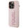Mbajtëse telefoni Karl Lagerfeld KLHCP15X3DMBKCP, për iPhone 15 Pro Max 6.7", hardcase, rozë
