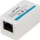 Adapter rrjeti Lanberg AD-RJ45-RJ45-OU5, RJ45 x2, Cat.5e, i bardhë