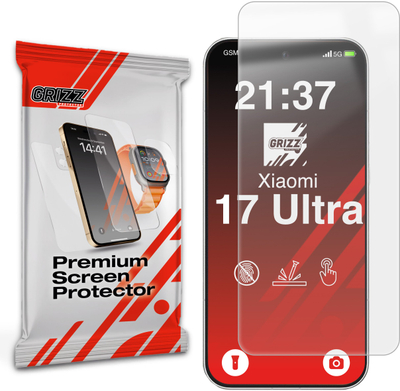Mbrojtëse ekrani GrizzGlass PaperScreen për Xiaomi 17 Ultra, matte, e tejdukshme
