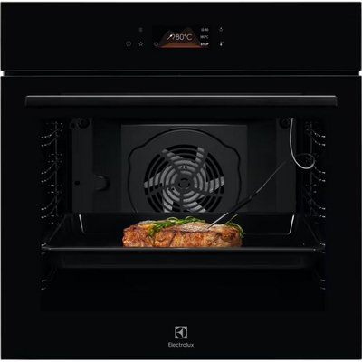 Furrë inkaso Electrolux LOE8P39Z, 72L, pirolitike, e zezë