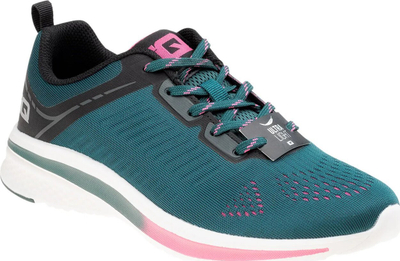 Atlete sporti IQ Cross the Line Torsmo W, HI-POLY, taban EVA PHYLON, jeshile