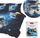 Set jorgani UNIVERSAL MATEX 07, 220 x 200 cm, pambuk 100%, blu e bardhë