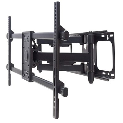 Mbajtëse muri për TV Manhattan Full-Motion, 37-90", 75 kg, e zezë