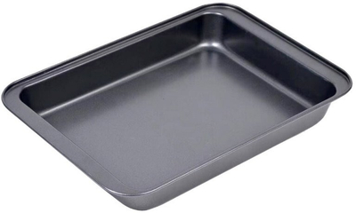 Tavë pjekjeje Rosberg R51222I42, 42 cm, veshje jo ngjitëse, gri
