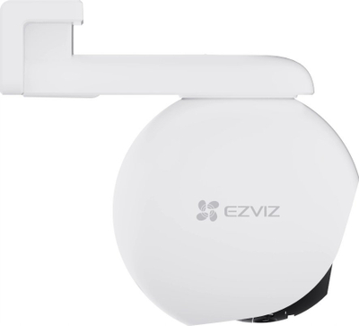 Безбедносна камера Ezviz H80x Dual, 4K, Wi-Fi и Ethernet, IP65, бела