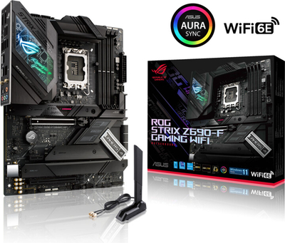 Pllakë amë ASUS ROG STRIX Z690-F GAMING WIFI - Intel Z690