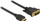 Kabllo Delock HDMI - DVI-D, 2 m, 2560x1600@60Hz, e zezë