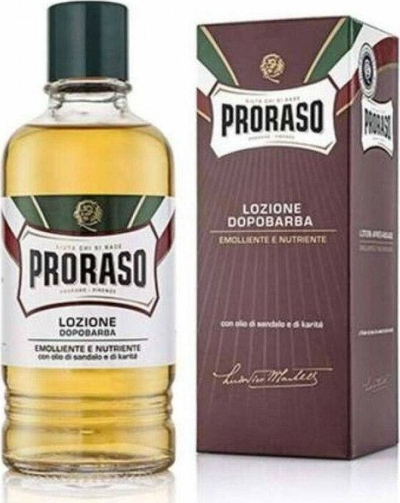 Balsam pas rroje Proraso Professional, pa alkool, me gjalp shea dhe sandalwood, 400ml