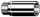Zgjatues valvule ICMA 3526 447212, 1/2" x 50mm, bronz krom