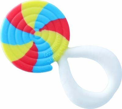 Lodër për foshnje Little Toader AppeTEETHERS LOL! Rainbow Lollipop