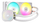 Processor liquid cooling system CORSAIR Nautilus 240 RS ARGB - White