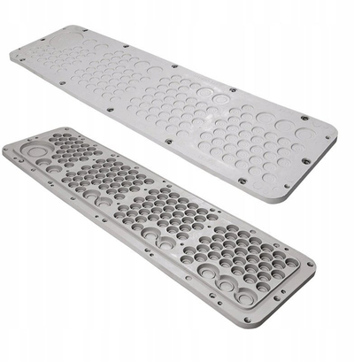 Panel membranor P-MB-139 34.739, kalim kabllosh 10-60 mm, gri