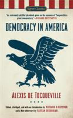 Democracy in America - Alexis De Tocqueville