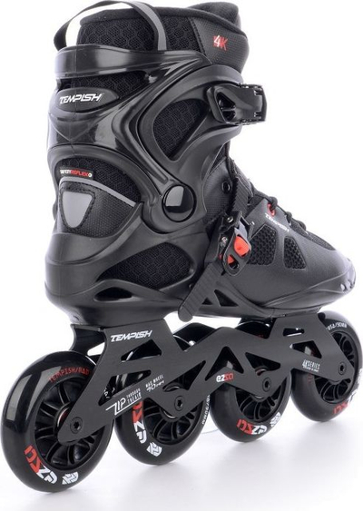 Ролери Tempish Ezza 90, тркала 90 mm, ABEC 9, црни