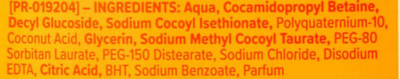 Shampo për kalamajt Johnsons Baby Gold, formulë e butë, 500ml
