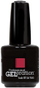 Llak gjysmë permanent për thonj Jessica GELeration GEL-981 Bella Rosa, 15ml, rozë
