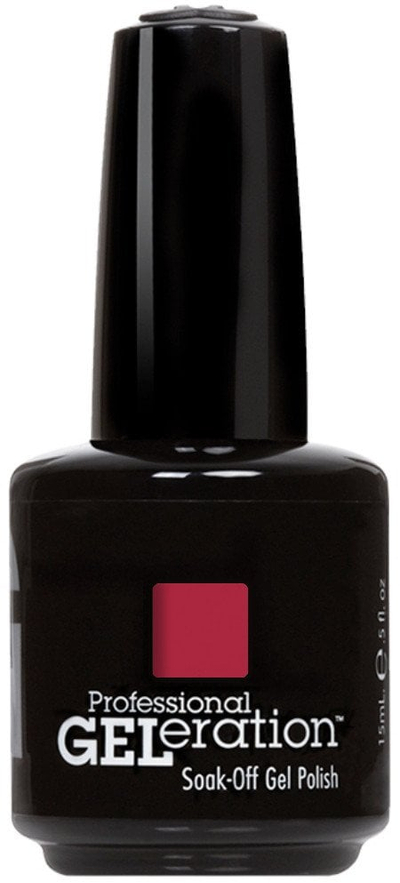 Llak gjysmë permanent për thonj Jessica GELeration GEL-981 Bella Rosa, 15ml, rozë