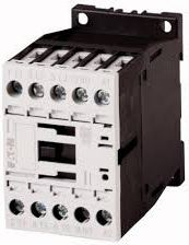 Kontaktor Eaton DILM12-10, 12A, 3P 42V AC, gri