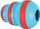 Lodër për qen ZOLUX TREAT RUBBER, 10cm, e kaltër