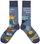Çorape Rudy From Szerłud Socks, pambuk i krehur, masa 37/41, shumëngjyrëshe