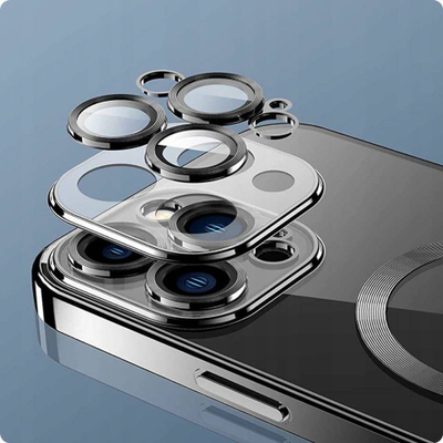 Kllëf telefoni Tech-Protect MagShine për iPhone 13, MagSafe, i zi