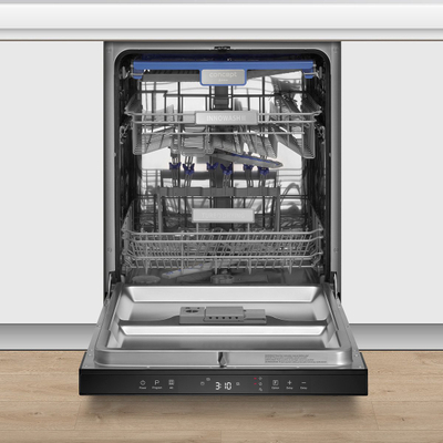 Lavastovilje Concept Solution MNV8060DS, 60 cm, 14 sete, e zezë