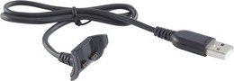 Karikues Garmin Charging Clip për Vivosmart HR, USB, i zi