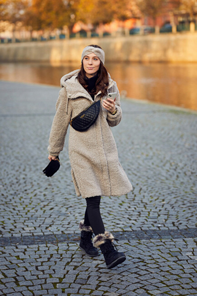 Pallto Tom Tailor Loose Fit 1032675.30026, e hirtë