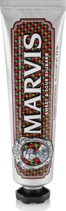 Marvis Sweet & Sour Rhubarb Паста за заби, 75 ml