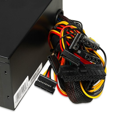 Furnizues energjie IBOX Aurora, 600W, me ventilator 14cm, i zi
