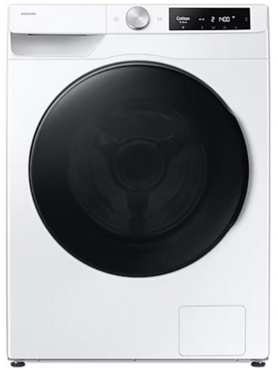 Lavatriçe-tharëse Samsung WD11DG6B85BEU4, 11kg/6kg, AI Ecobubble, e bardhë