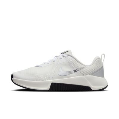 Патики за тренинг Nike MC Trainer 3, мрежа, гумен ѓон, бели со сребрена боја