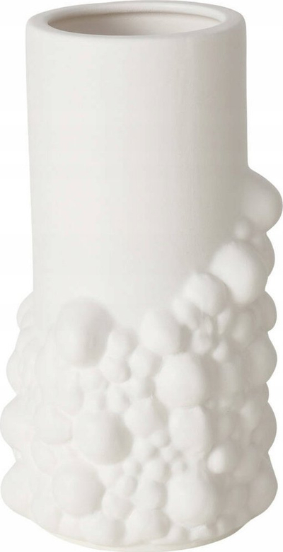 Vazo dekorative Boltze Home Bule, qeramike, 11 x 11 x 11 cm, blu