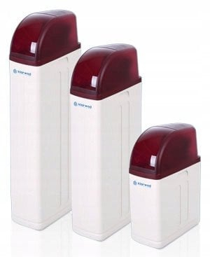 Stacion zbutës uji Water Softener Ruby, 10L, me depozitë kripe, i bardhë