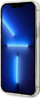 Mbulesë telefoni Guess GUHMP13XH4STW për iPhone 13 Pro Max, seri 4G MagSafe, e fortë, kafe
