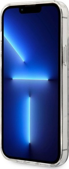 Mbulesë telefoni Guess GUHMP13XH4STW për iPhone 13 Pro Max, seri 4G MagSafe, e fortë, kafe