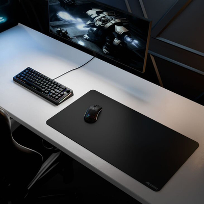Подлога за глувче за гејминг Endgame Gear GMP 2, XL Extended, без рабови, црна