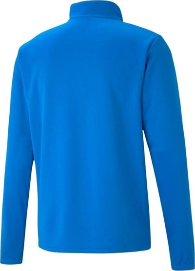 Bluzë sportive Puma teamRISE 1/4 Zip Top, meshkuj, DryCell, e kaltër
