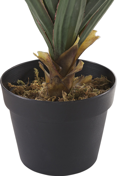 Bimë artificiale Yucca, 52cm, me vazo, jeshile