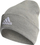 Kapelë beanie Adidas Logo Woolie, akrilik, gri heather